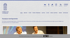 Desktop Screenshot of gymnasium-eppendorf.de